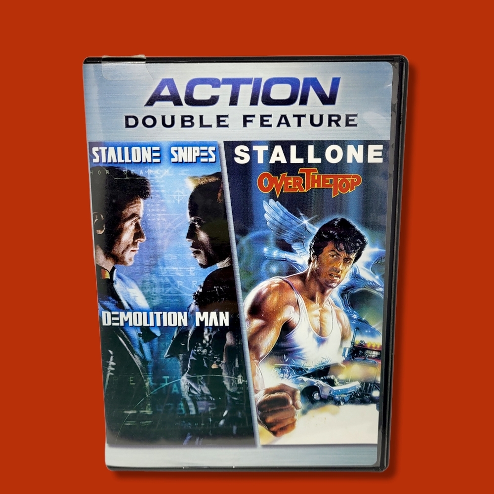 "Demolition Man" " Over The Top" Double Feature DVD